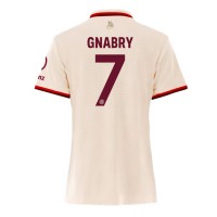 Dres Bayern Munich Serge Gnabry #7 Tretina pre Ženy 2024-25 Krátky Rukáv